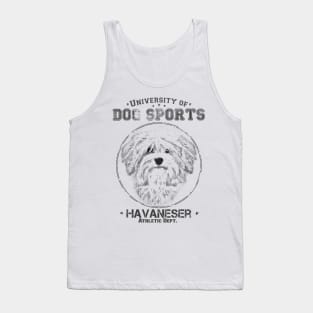 University of Dog Sports Tank Top